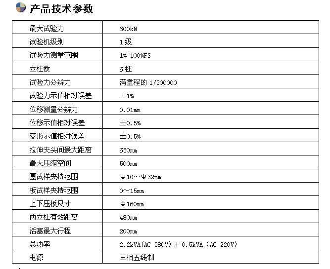60噸數(shù)顯液壓萬(wàn)能試驗(yàn)機(jī)