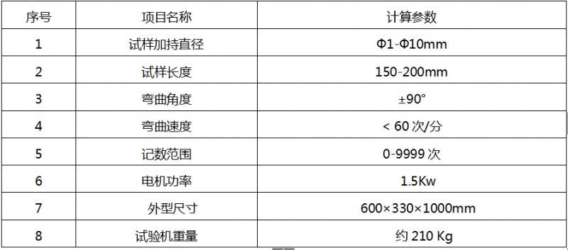 電動彎曲試驗(yàn)機(jī)jwj