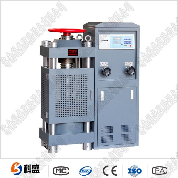石油支撐劑壓力試驗機(jī)