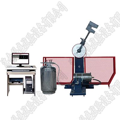 JBDW-300B微機(jī)控制低溫全自動沖擊試驗機(jī)