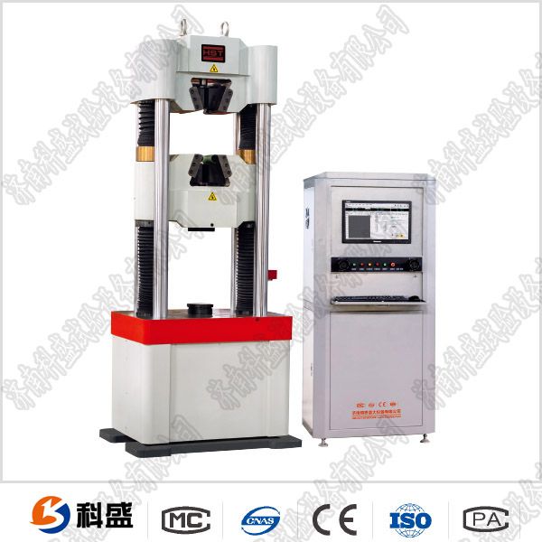 全國WEW-600B液壓拉力試驗機